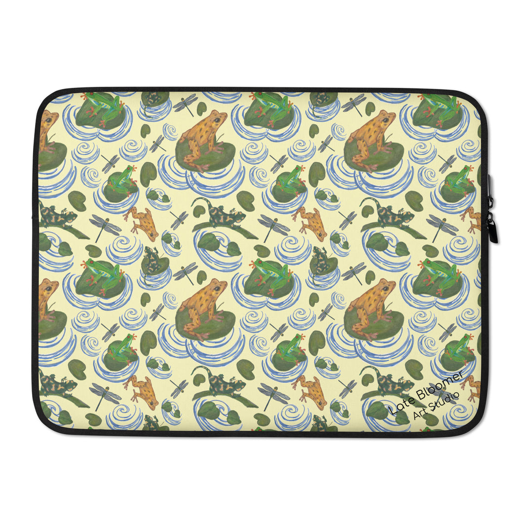 Laptop Sleeve - Amphibious Friends