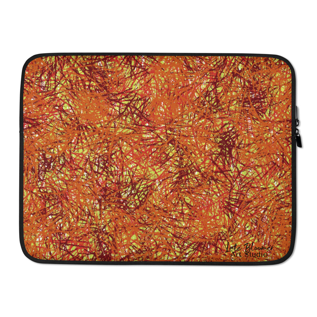 Laptop Sleeve - Autumn Twigs/Fall 3