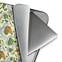 Load image into Gallery viewer, Laptop Sleeve - Amphibious Friends
