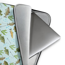 Load image into Gallery viewer, Laptop Sleeve - Fresh Water Fishing
