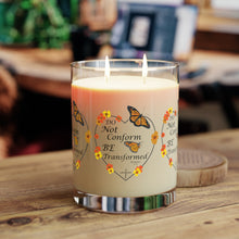 Load image into Gallery viewer, Scented Candle - Christian Inspirational Monarch Butterfly
