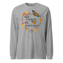 Load image into Gallery viewer, Do Not Conform/Be Transformed - Unisex Long Sleeve Tee

