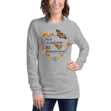 Load image into Gallery viewer, Do Not Conform/Be Transformed - Unisex Long Sleeve Tee
