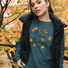 Load image into Gallery viewer, Do Not Conform/Be Transformed - Unisex Long Sleeve Tee
