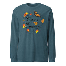 Load image into Gallery viewer, Do Not Conform/Be Transformed - Unisex Long Sleeve Tee
