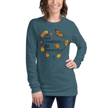 Load image into Gallery viewer, Do Not Conform/Be Transformed - Unisex Long Sleeve Tee
