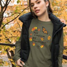 Load image into Gallery viewer, Do Not Conform/Be Transformed - Unisex Long Sleeve Tee
