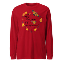Load image into Gallery viewer, Do Not Conform/Be Transformed - Unisex Long Sleeve Tee
