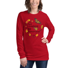 Load image into Gallery viewer, Do Not Conform/Be Transformed - Unisex Long Sleeve Tee
