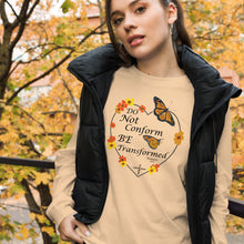 Load image into Gallery viewer, Do Not Conform/Be Transformed - Unisex Long Sleeve Tee
