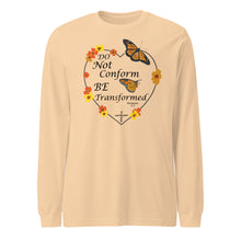 Load image into Gallery viewer, Do Not Conform/Be Transformed - Unisex Long Sleeve Tee
