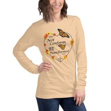 Load image into Gallery viewer, Do Not Conform/Be Transformed - Unisex Long Sleeve Tee
