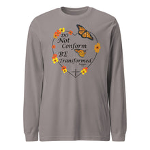Load image into Gallery viewer, Do Not Conform/Be Transformed - Unisex Long Sleeve Tee

