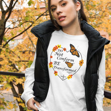 Load image into Gallery viewer, Do Not Conform/Be Transformed - Unisex Long Sleeve Tee
