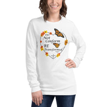 Load image into Gallery viewer, Do Not Conform/Be Transformed - Unisex Long Sleeve Tee
