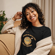 Load image into Gallery viewer, Low Battery Zero Sunshine - Crew Neck - Women&#39;s Relaxed T-Shirt

