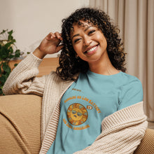Load image into Gallery viewer, Low Battery Zero Sunshine - Crew Neck - Women&#39;s Relaxed T-Shirt
