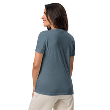 Load image into Gallery viewer, Do Not Conform/Be Transformed- Women’s relaxed V-neck t-shirt

