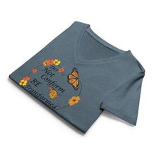 Load image into Gallery viewer, Do Not Conform/Be Transformed- Women’s relaxed V-neck t-shirt

