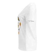 Load image into Gallery viewer, Do Not Conform/Be Transformed- Women’s relaxed V-neck t-shirt

