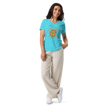 Load image into Gallery viewer, Low Battery and Zero Sunshine - Women’s relaxed v-neck t-shirt
