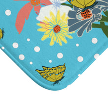 Load image into Gallery viewer, Bath Mat Floral Bouquet
