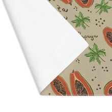 Load image into Gallery viewer, Placemat-Fruta Bomba/Papaya
