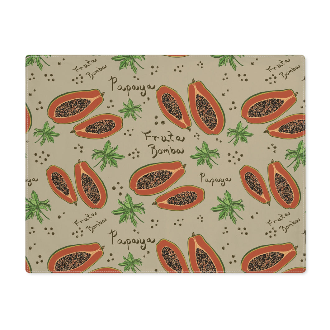 Placemat-Fruta Bomba/Papaya