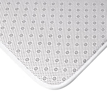Load image into Gallery viewer, Bath Mat Fresh Water Fish Motifs 24 x 17
