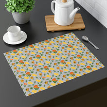 Load image into Gallery viewer, Placemat-Mushrooms &amp; Wildflowers
