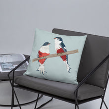 Load image into Gallery viewer, Cuban Trogon/Tocororo Bird Premium Pillow
