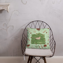 Load image into Gallery viewer, Dove Throw Pillow (2 )sizes
