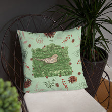 Load image into Gallery viewer, Dove Throw Pillow (2 )sizes
