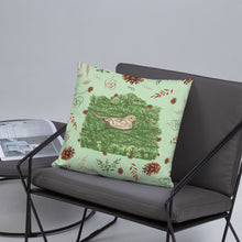 Load image into Gallery viewer, Dove Throw Pillow (2 )sizes
