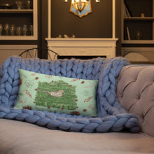 Load image into Gallery viewer, Dove Throw Pillow (2 )sizes
