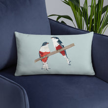 Load image into Gallery viewer, Cuban Trogon/Tocororo Bird Premium Pillow
