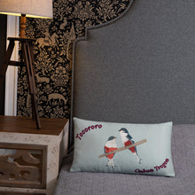 Load image into Gallery viewer, Cuban Trogon/Tocororo Bird Premium Pillow
