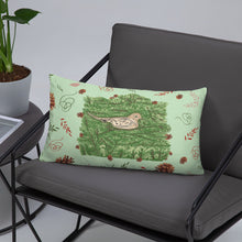 Load image into Gallery viewer, Dove Throw Pillow (2 )sizes
