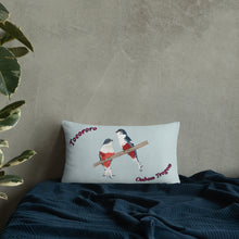 Load image into Gallery viewer, Cuban Trogon/Tocororo Bird Premium Pillow
