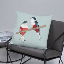 Load image into Gallery viewer, Cuban Trogon/Tocororo Bird Premium Pillow
