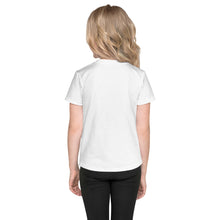 Load image into Gallery viewer, Happy Blooms Bouquet Girl&#39;s crew neck t-shirt
