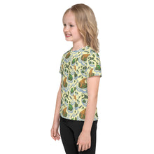 Load image into Gallery viewer, Kids crew neck t-shirt-Amphibious Friends
