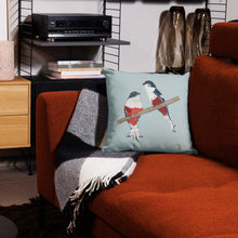 Load image into Gallery viewer, Cuban Trogon/Tocororo Premium Pillow Case
