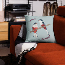 Load image into Gallery viewer, Cuban Trogon/Tocororo Premium Pillow Case

