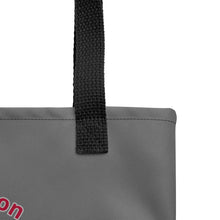 Load image into Gallery viewer, Cuban Trogon/Tocororo Tote bag (Options Black or Red Handle)
