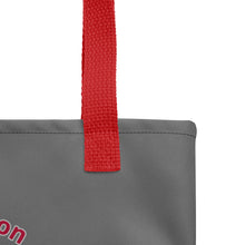 Load image into Gallery viewer, Cuban Trogon/Tocororo Tote bag (Options Black or Red Handle)
