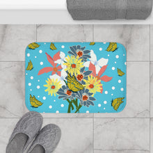 Load image into Gallery viewer, Bath Mat Floral Bouquet
