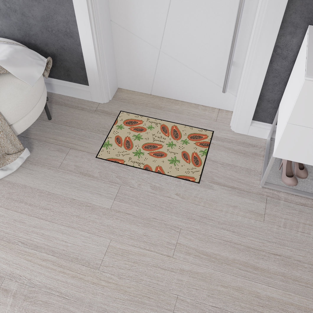 Papaya Heavy Duty Floor Mat