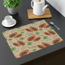 Load image into Gallery viewer, Placemat-Fruta Bomba/Papaya
