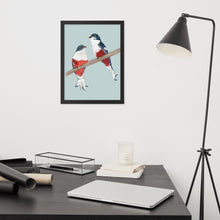 Load image into Gallery viewer, Cuban Trogon/Tocororo Framed matte paper poster (8"x10")
